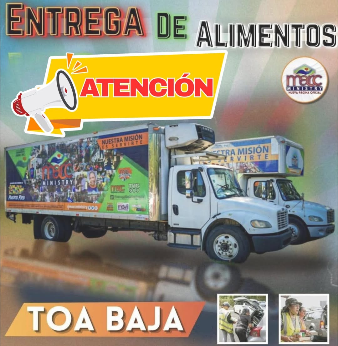 Información importante  📣 | La entrega de alimentos del Ministerio Buen Samaritano ha sido suspendida hasta nuevo. De surgir nueva información por parte de la entidad, actualizaremos la información.