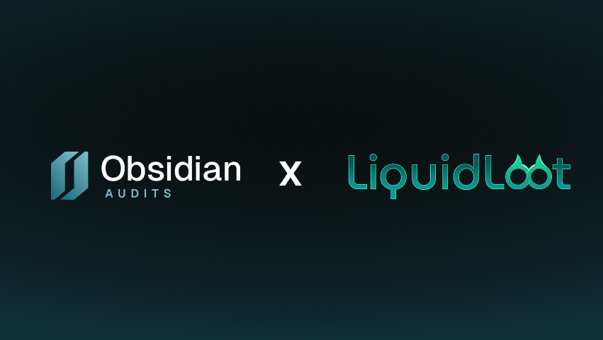 Obsidian Audits (@obsidianaudits) on Twitter photo We've started an audit with <a href="/LootLiquid/">LiquidLoot</a> for their NFT lending contracts.
This is our 2nd audit for a <a href="/HyperliquidX/">Hyperliquid</a> native project, will be announcing more in the near future. We've started an audit with <a href="/LootLiquid/">LiquidLoot</a> for their NFT lending contracts.
This is our 2nd audit for a <a href="/HyperliquidX/">Hyperliquid</a> native project, will be announcing more in the near future.