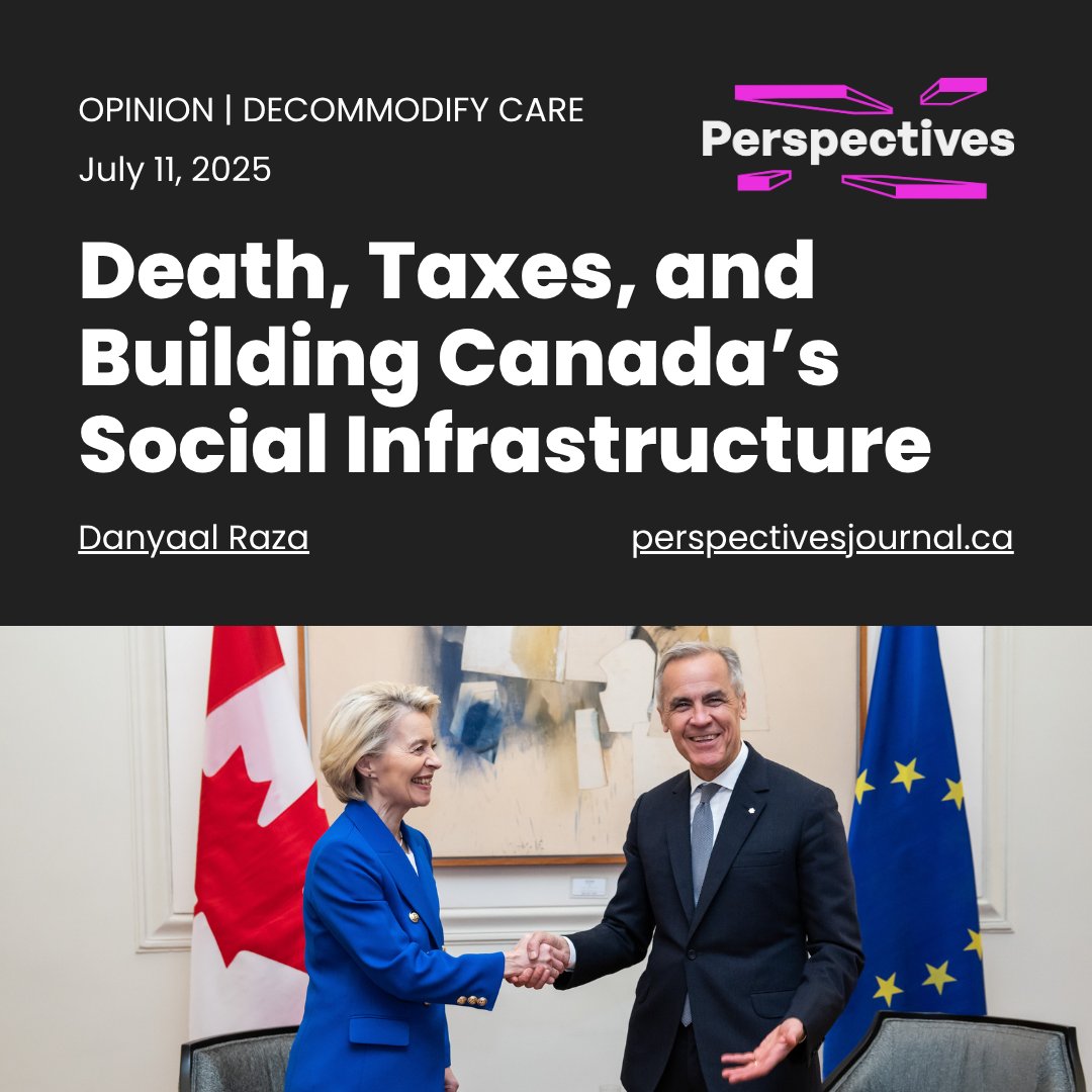 broadbent's tweet image. New in Perspectives Journal: Death, Taxes, and Building Canada’s Social Infrastructure
"While it may be true that the only certain things in life are death and taxes, it is also true taxes help us live better—and healthier—lives."
Read more at perspectivesjournal.ca/death-taxes-so…