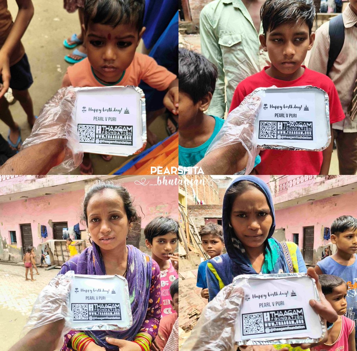 PearShita__BhutanFan (@upragh) on Twitter photo Many Many Happy Returns of the Day Pearlie. 🎂❤️
'Doing Our Bit, The Little Way'. On this special day, we, #PearShitians donated & done our bit to help needy people. 🙏❤️
Stay Happy & Blessed Always. ❤️
<a href="/pearlvpuri/">Pearl V Puri</a>
#PearlVPuri #IshitaDutta #PragHbir #PearShita #BepanahPyaarr Many Many Happy Returns of the Day Pearlie. 🎂❤️
'Doing Our Bit, The Little Way'. On this special day, we, #PearShitians donated & done our bit to help needy people. 🙏❤️
Stay Happy & Blessed Always. ❤️
<a href="/pearlvpuri/">Pearl V Puri</a>
#PearlVPuri #IshitaDutta #PragHbir #PearShita #BepanahPyaarr
