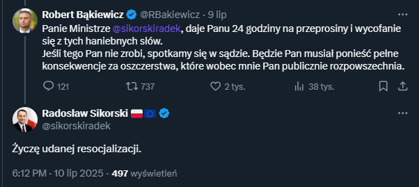 No mistrz! <a href="/sikorskiradek/">Radosław Sikorski 🇵🇱🇪🇺</a> 💪🔥