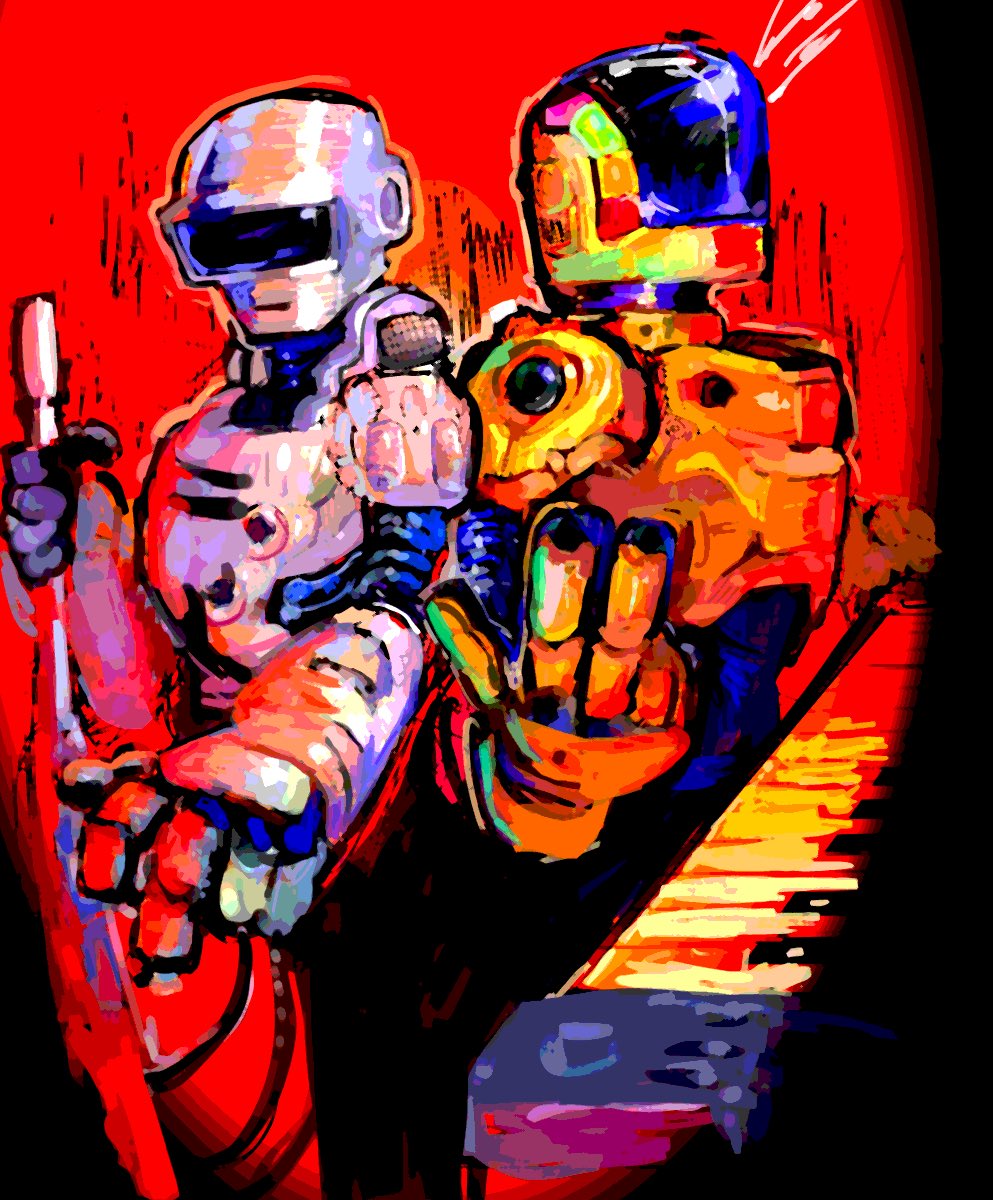 RO - BOT ROCK #daftpunk