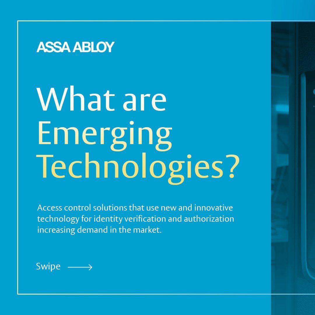 dss_tri's tweet image. The future of access control is here. Forward-thinking security professionals are reimagining traditional access control with more innovative, more adaptive solutions including Control iD, DoorBird and Luxer One.
Bring your facility into the future: bit.pulse.ly/elbdtk77yi