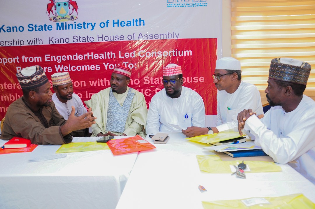 M. S. Abdullahi (@man_rabs99) on Twitter photo The Kano State Zero Dose Learning Hub ZDLH Community of Practice (CoP) on immunization budget accountability has paid an advocacy visit to Zakariyya Alhassan Ishaq Chairman of the <a href="/assemblykano/">Kano State House of Assembly</a> Committee on Health and Aminu Saโad Ungogo, Chair House Committee on Appropriation The Kano State Zero Dose Learning Hub ZDLH Community of Practice (CoP) on immunization budget accountability has paid an advocacy visit to Zakariyya Alhassan Ishaq Chairman of the <a href="/assemblykano/">Kano State House of Assembly</a> Committee on Health and Aminu Saโad Ungogo, Chair House Committee on Appropriation