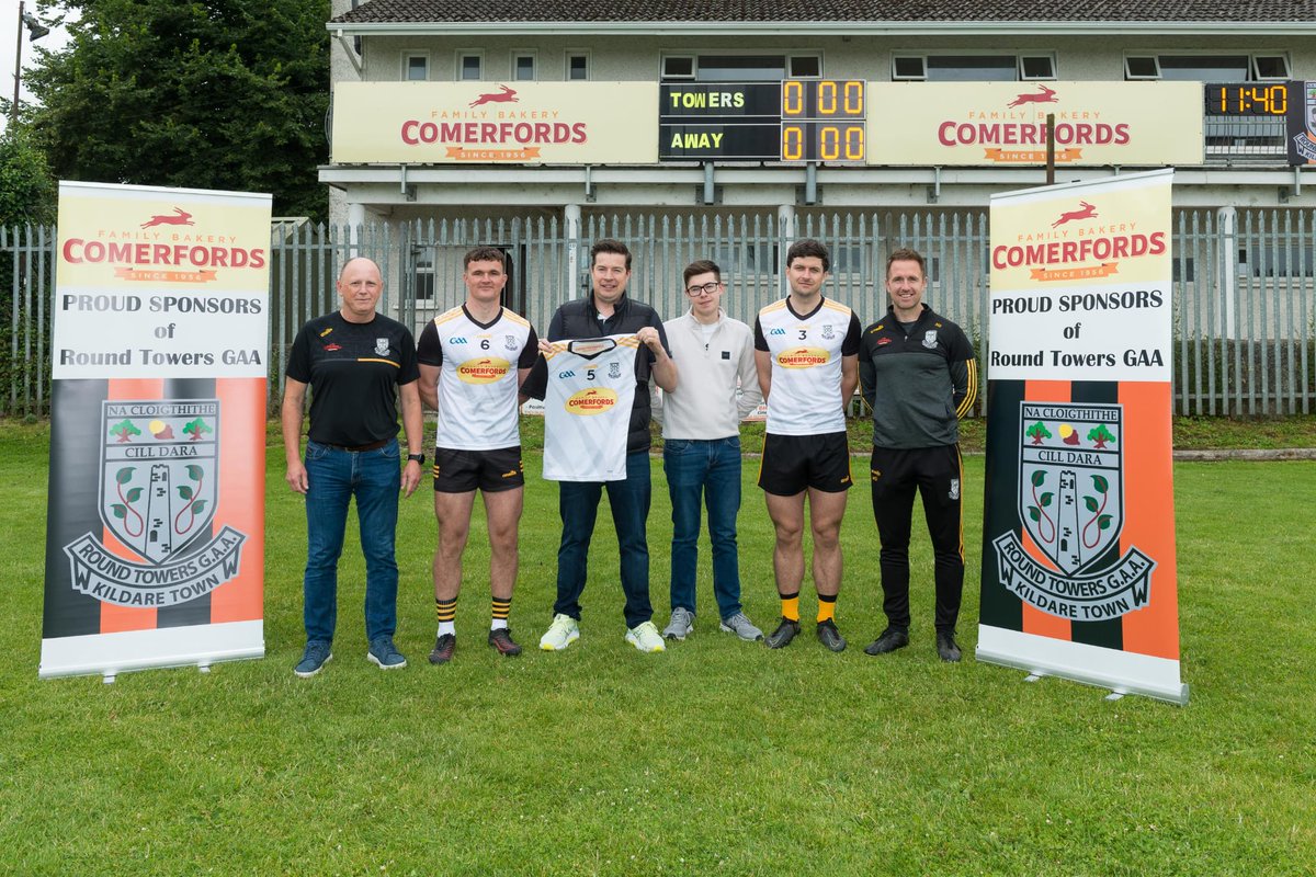 LAUNCH OF NEW ALTERNATIVE  JERSEY
Get all the latest news on the Round Towers GAA app member.clubspot.app/club/round-tow…