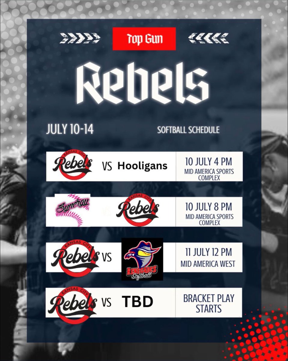 Last chance to see my girls and I in KC! @KCRebelsLickel