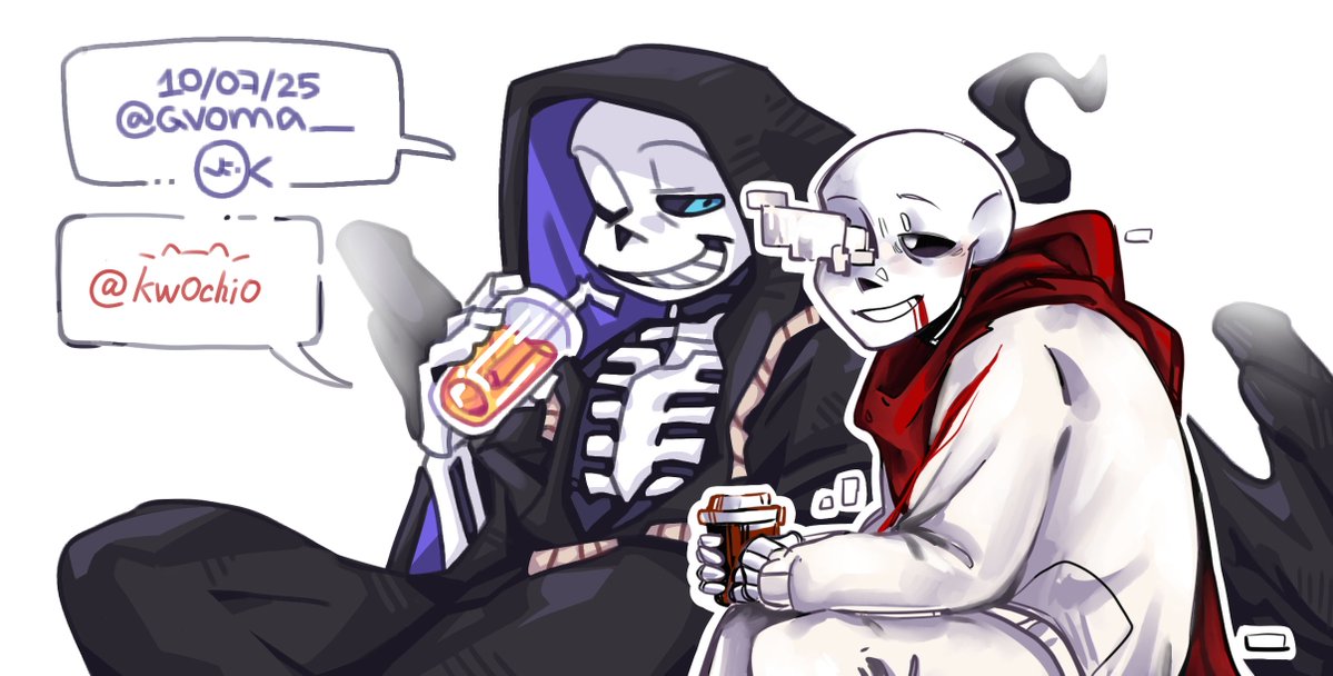 🐟 | COMMS will be open soon ! ! (@gvoma_) on Twitter photo Soft #afterdeath collab with <a href="/kwochio_kwo/">✨ Kwochio ✨</a> 🥤☀️
#undertaleau #utmv #sansau #sanscest #genosans #reapersans Soft #afterdeath collab with <a href="/kwochio_kwo/">✨ Kwochio ✨</a> 🥤☀️
#undertaleau #utmv #sansau #sanscest #genosans #reapersans