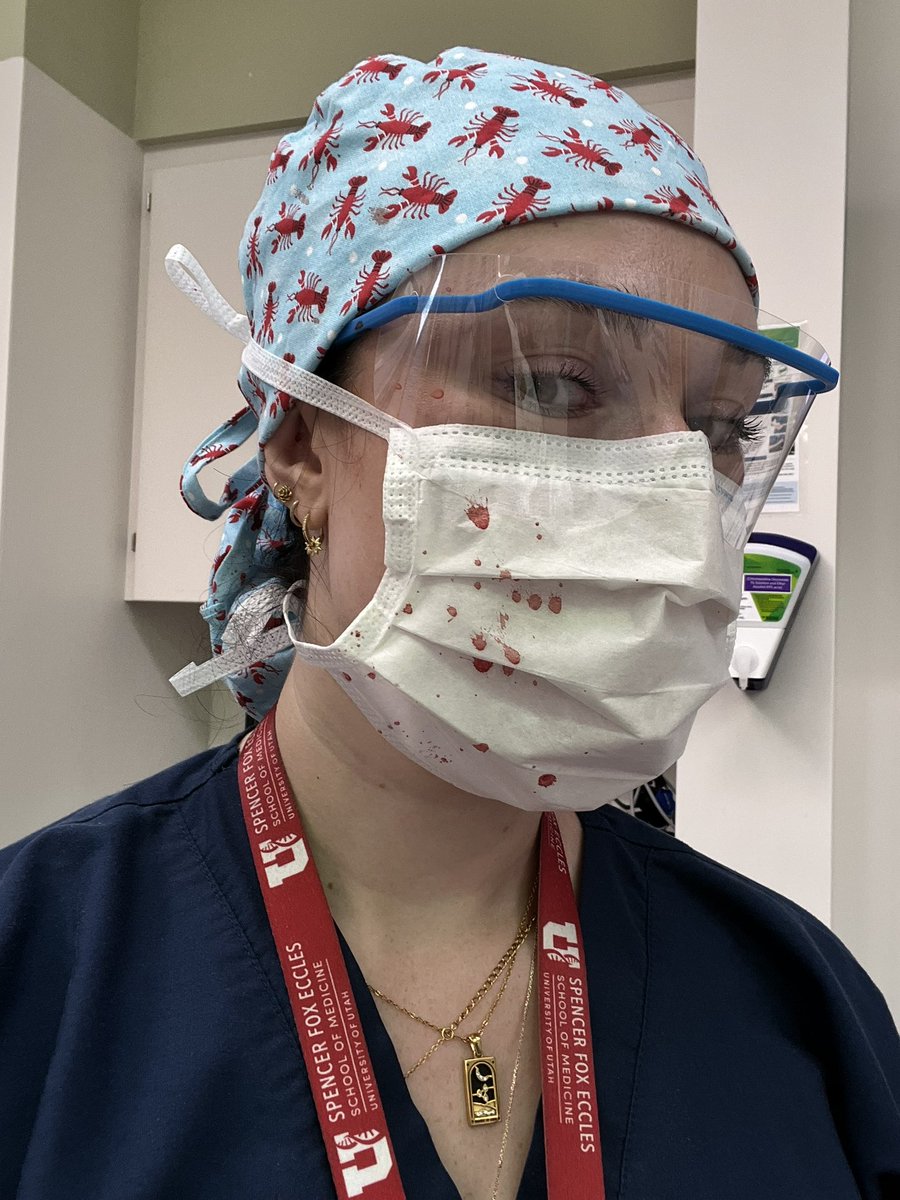 GRasmussenMD's tweet image. POV: I&apos;m in the splash zone 😆 #thoracic #surgery