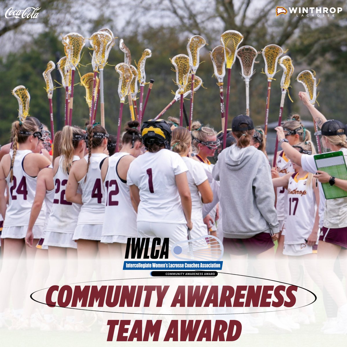 Winthrop Lacrosse (@winthroplax) on Twitter photo 2๏ธโฃ0๏ธโฃ2๏ธโฃ5๏ธโฃ๐๐๐๐๐ ๐๐๐๐๐๐๐๐๐ ๐๐๐๐๐๐๐๐๐ ๐๐๐๐๐ ๐๐๐๐๐๐๐๐๐โญ๏ธ
Hard work pays off on & off the field! On behalf of all of Division 1 Lacrosse, we are honored to receive this recognition!
๐bit.ly/4lJq9QK
#GoEagles | #ROCKtheHILL 2๏ธโฃ0๏ธโฃ2๏ธโฃ5๏ธโฃ๐๐๐๐๐ ๐๐๐๐๐๐๐๐๐ ๐๐๐๐๐๐๐๐๐ ๐๐๐๐๐ ๐๐๐๐๐๐๐๐๐โญ๏ธ
Hard work pays off on & off the field! On behalf of all of Division 1 Lacrosse, we are honored to receive this recognition!
๐bit.ly/4lJq9QK
#GoEagles | #ROCKtheHILL