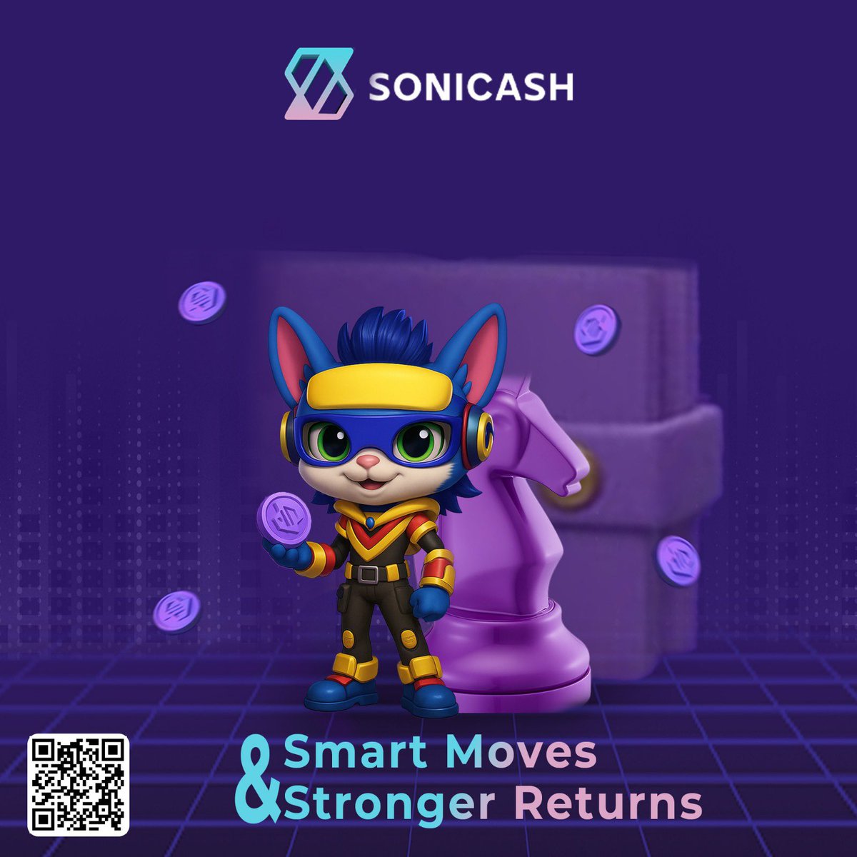 🔹Invest with Sonicash and watch your digital wallet grow. 💰 
With Sonicash, your investment isn’t just money: it’s time, strategy, and growth. 
Your journey to earning starts now, Follow our community:👇
🔗 t.me/Sonicashh 

#SoniCash #BlockchainFuture #CryptoRewards