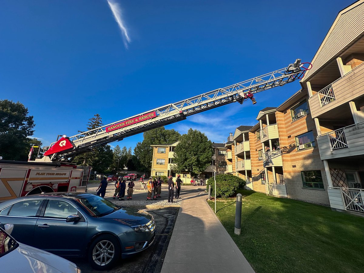 Hanover Fire tweet media