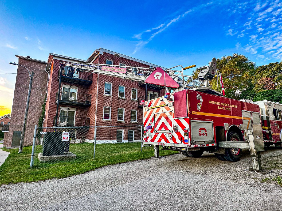 Hanover Fire tweet media