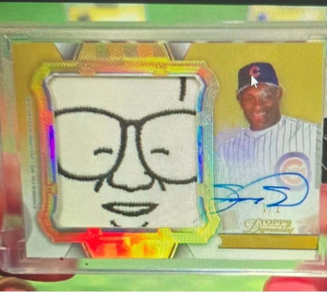 Topps (@topps) on Twitter photo A grail for any Cubs fan...
1/1 Sammy Sosa with the Harry Caray patch 🤓🔥
(📸 <a href="/RyanStadler79/">Ryan Stadler</a>) A grail for any Cubs fan...
1/1 Sammy Sosa with the Harry Caray patch 🤓🔥
(📸 <a href="/RyanStadler79/">Ryan Stadler</a>)
