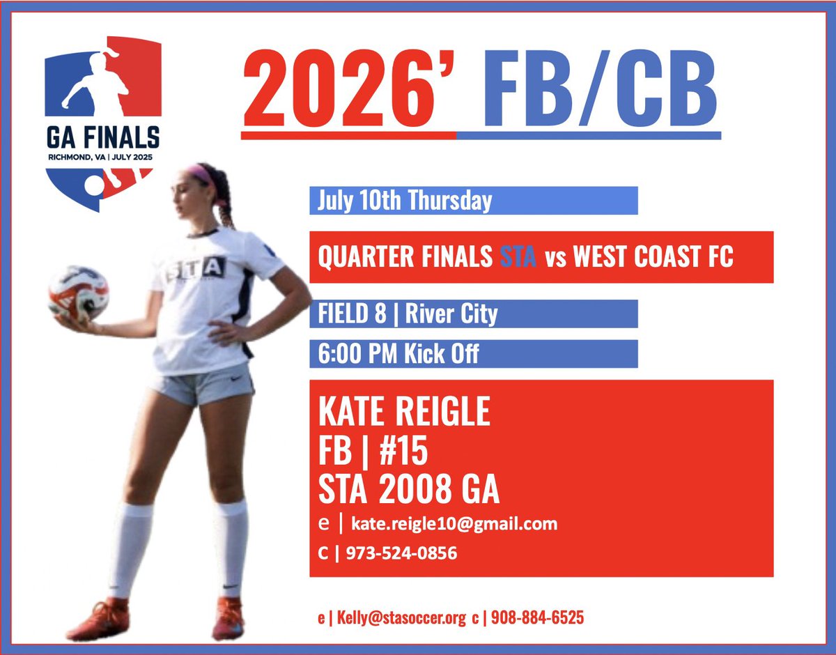 Kelly Sims (@kellysimssta) on Twitter photo 1/4 Finals ๐ 4 x uncommitted top 2026s!!! Time to find their best fit ๐๐ป 1/4 Finals ๐ 4 x uncommitted top 2026s!!! Time to find their best fit ๐๐ป