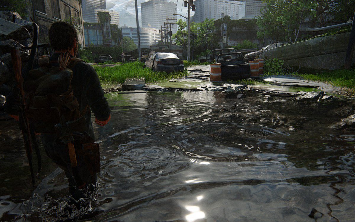 Bonoman85's tweet image. Capturas de TLOU en Steam Deck. Próximamente me pondré a ello con la segunda parte.