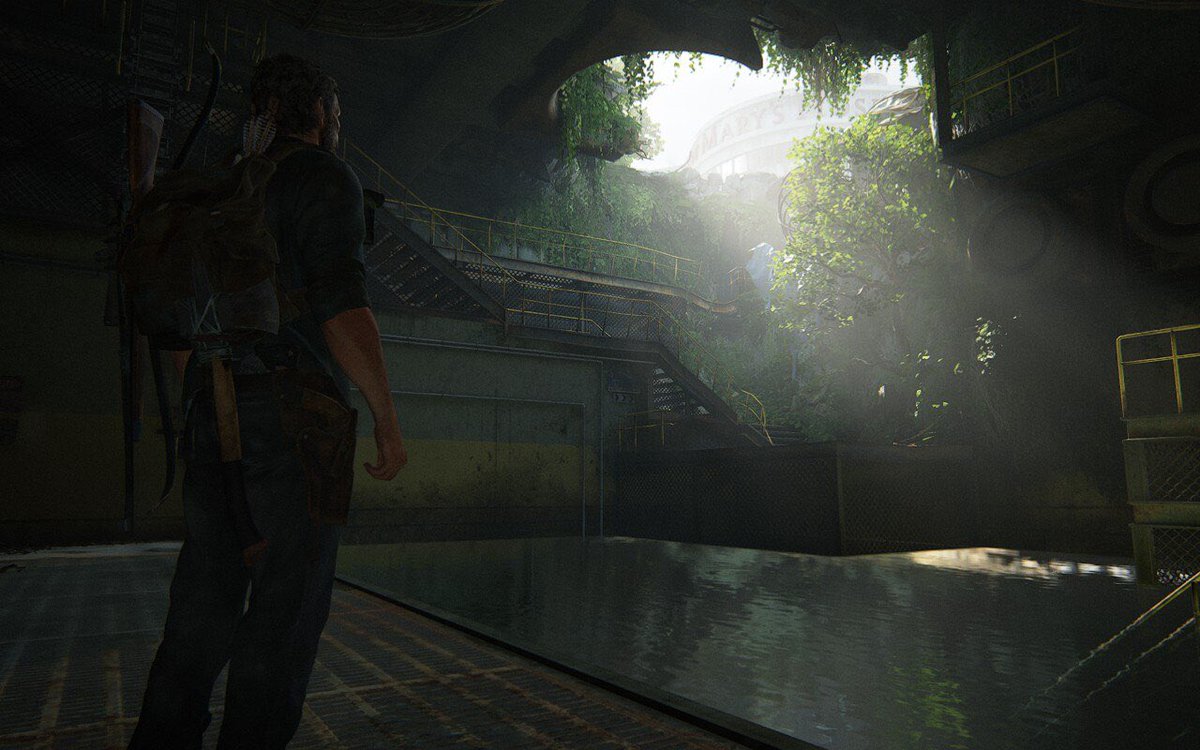 Bonoman85's tweet image. Capturas de TLOU en Steam Deck. Próximamente me pondré a ello con la segunda parte.