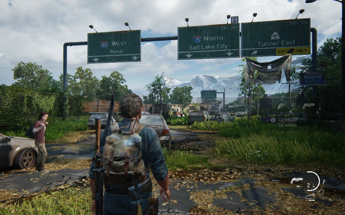 Bonoman85's tweet image. Capturas de TLOU en Steam Deck. Próximamente me pondré a ello con la segunda parte.