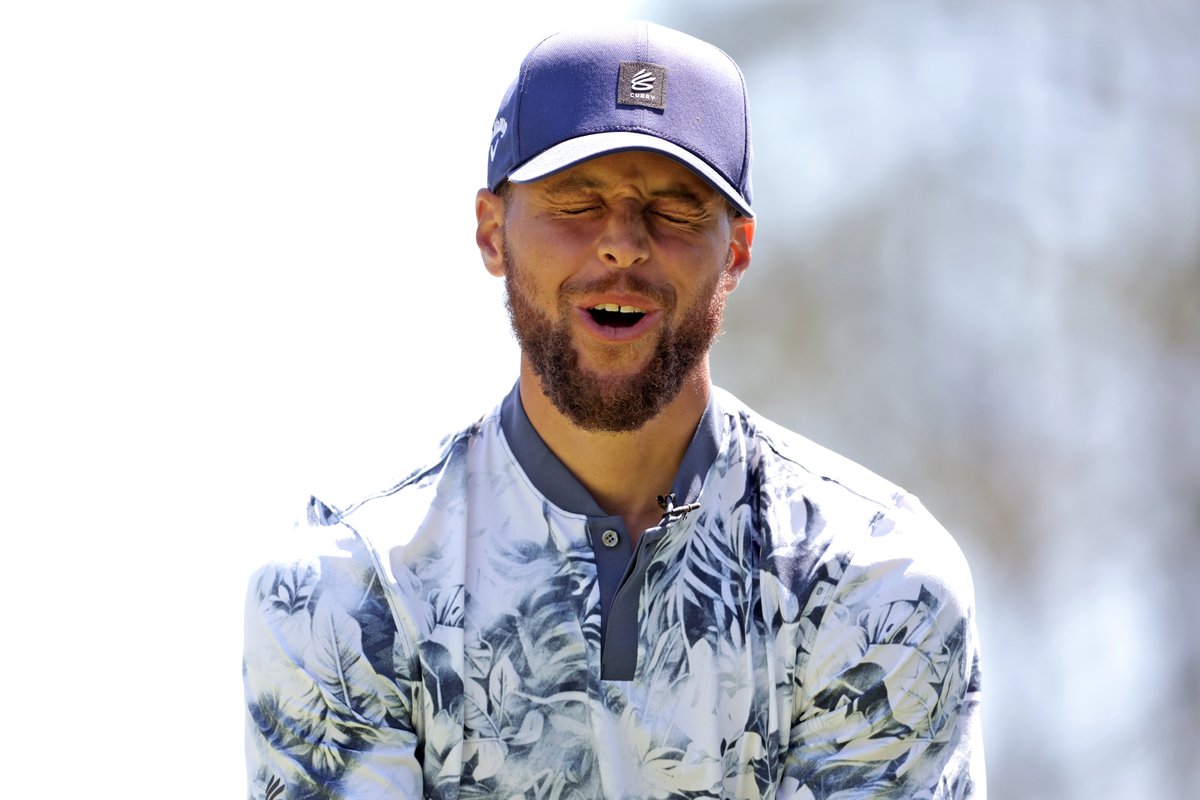 Scott Strazzante (@scottstrazzante) on Twitter photo Golden State Warriors’ Stephen Curry reacts to missing a putt on the 14th green during American Century Championship Celebrity-Am Tournament at Edgewood Tahoe Golf Course in Stateline, Nevada. <a href="/sfchronicle/">San Francisco Chronicle</a> photo by <a href="/ScottStrazzante/">Scott Strazzante</a> Golden State Warriors’ Stephen Curry reacts to missing a putt on the 14th green during American Century Championship Celebrity-Am Tournament at Edgewood Tahoe Golf Course in Stateline, Nevada. <a href="/sfchronicle/">San Francisco Chronicle</a> photo by <a href="/ScottStrazzante/">Scott Strazzante</a>