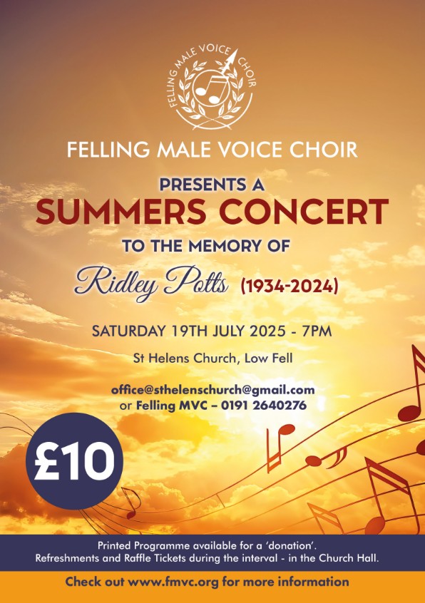 Felling Male Voice Choir (@choirfelling) on Twitter photo  Felling Male Voice Choir (@choirfelling) on Twitter photo