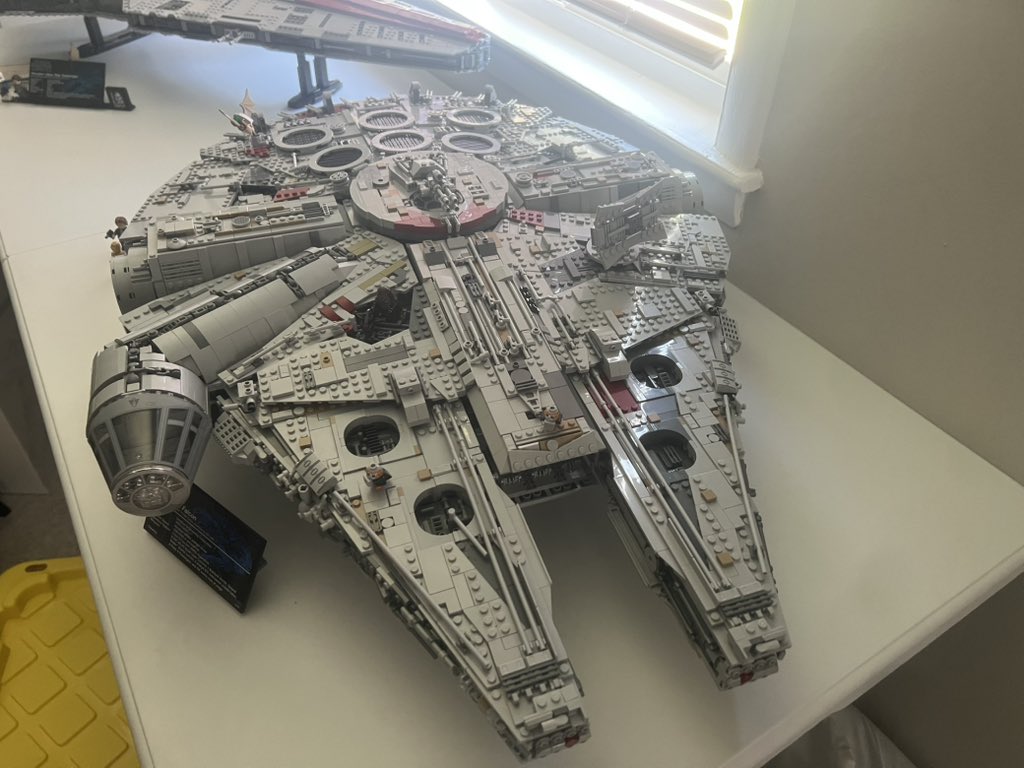 Ya I like Lego’s. How could you tell?