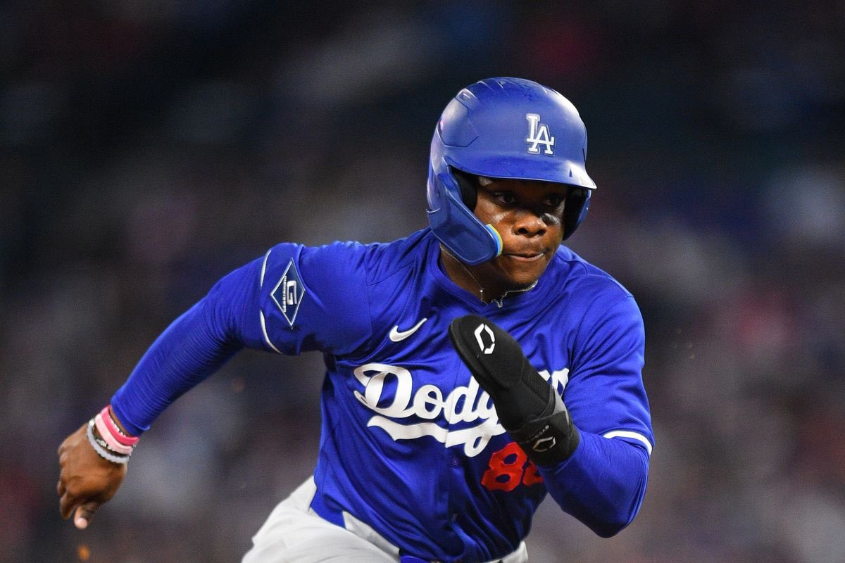 Zyhir Hope is making noise in the minors 🚀
Last 10 games:

🚨 .333 AVG
💥 .976 OPS
💣 2 HR
🔥 13 RBI

Only 20 and already looking like a future star in L.A. 💙