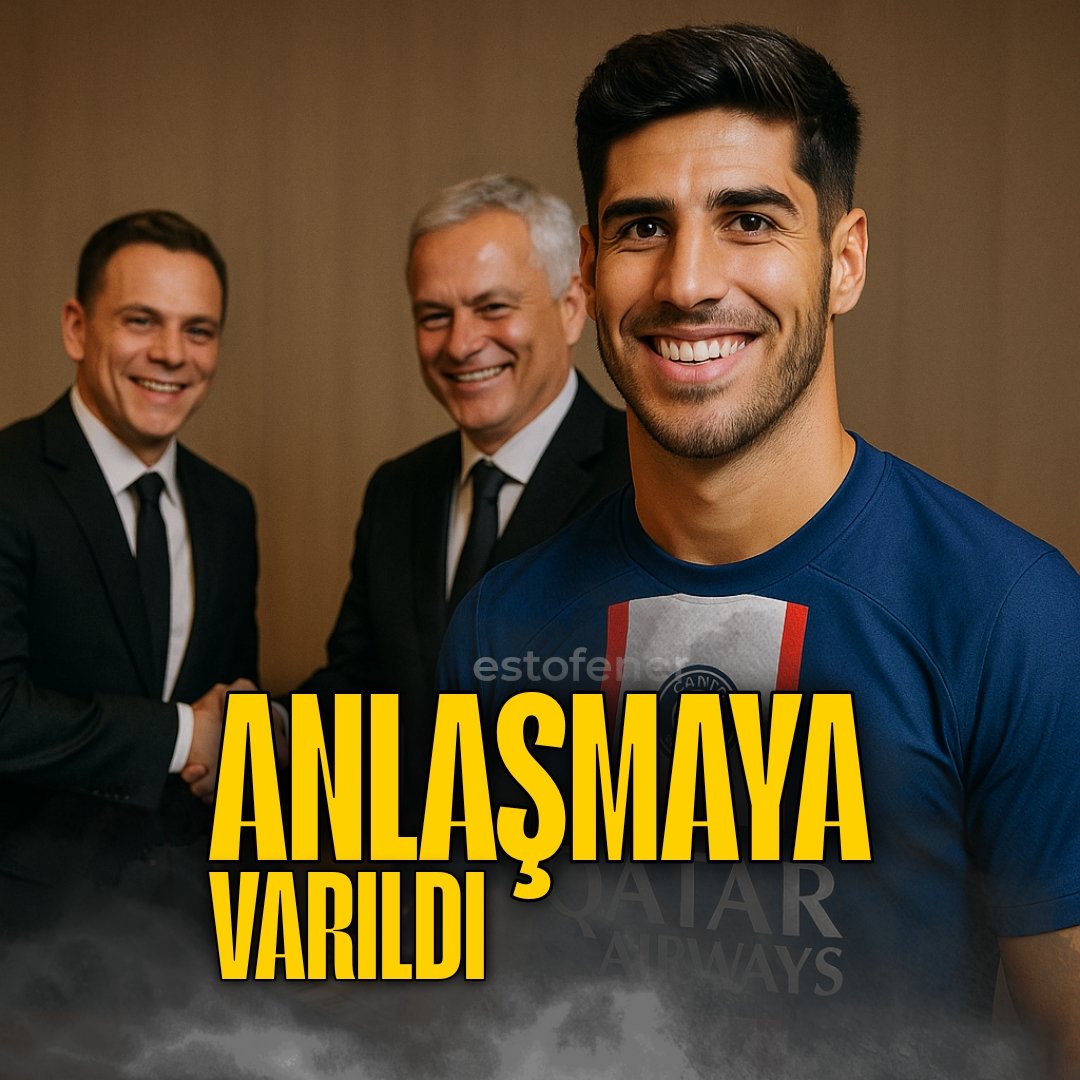 Fenerbahçe ile Paris Saint-Germain, Marco Asensio transferinde anlaşmaya vardı ✅

Fenerbahçe, Marco Asensio'nun maaşı konusunda oyuncu tarafıyla görüşmelere devam ediyor.