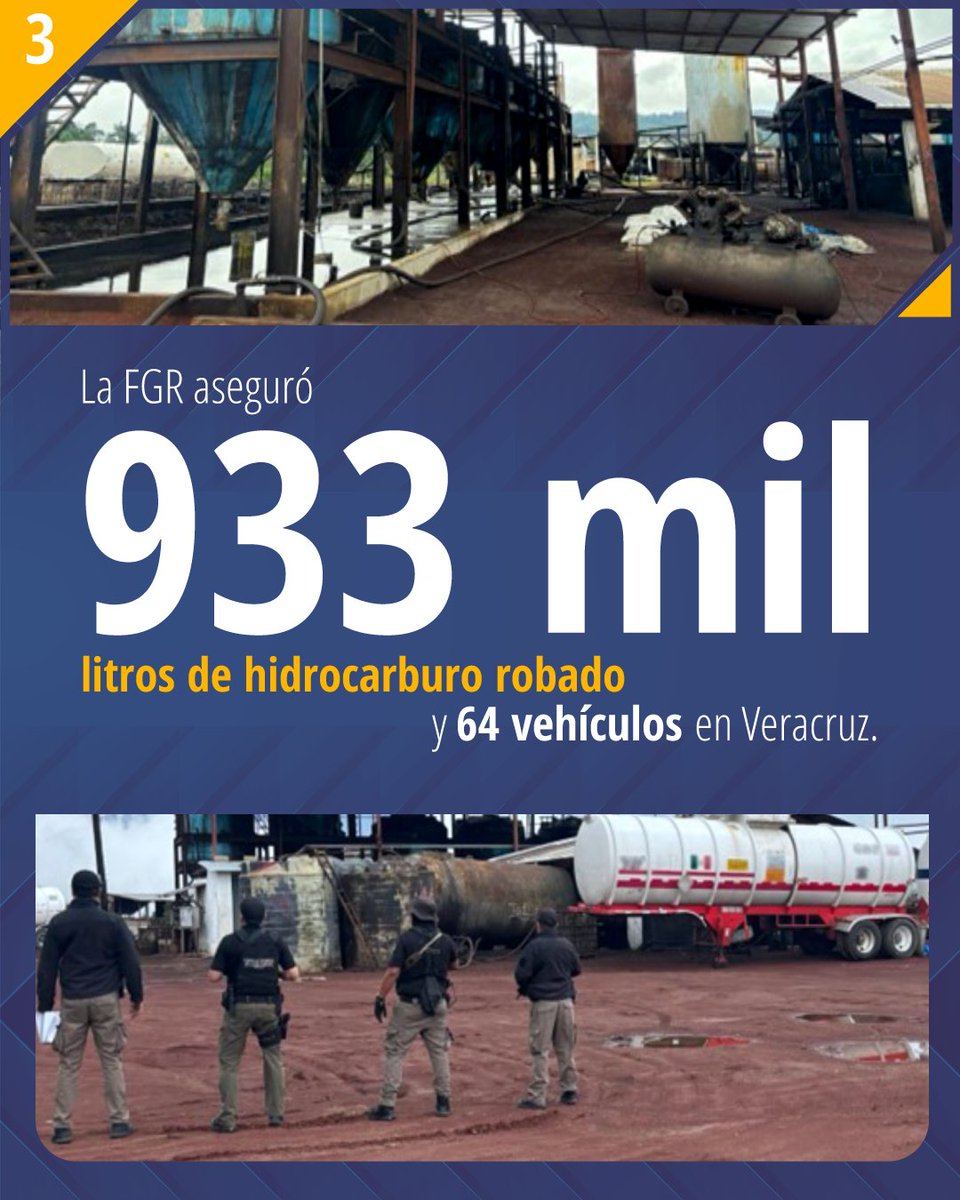 🦅 En este #JuevesDeJusticia: 🇲🇽 asesta golpes al crimen organizado, mientras la cooperación con 🇺🇸 lleva a los criminales a enfrentar la justicia. #SegurosJuntos