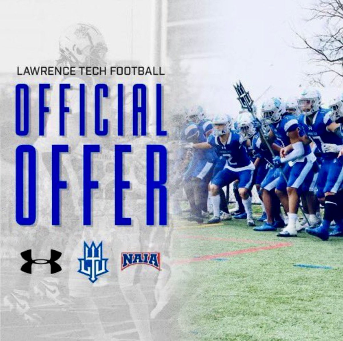 Zack Selback #76 (@zacksnct) on Twitter photo #AGTG Extremely blessed to have recieved my second official Lawrence Technical University! ⚫️🔵<a href="/Ty_Washburn7477/">Coach Tyler Washburn</a> <a href="/CoachOlejniczak/">Oscar Olejniczak</a> <a href="/NatureCoastFB/">Nature Coast Tech Football 🦈🏈</a> <a href="/Andy_Villamarzo/">Andy Villamarzo</a> <a href="/larryblustein/">Blustein Recruiting</a> <a href="/PrepRedzoneFL/">Prep Redzone Florida</a> <a href="/FlaHSFootball/">FloridaHSFootball.com</a> <a href="/scoutSMART_/">scoutSMART®</a> <a href="/BigCountyPreps1/">BCP SPORTS</a> <a href="/in_huddle/">InTheHuddleScouting</a> <a href="/NPCoachZim/">Donnie Zimmerman</a> <a href="/NP_Florida/">Chad Jamison</a> #AGTG Extremely blessed to have recieved my second official Lawrence Technical University! ⚫️🔵<a href="/Ty_Washburn7477/">Coach Tyler Washburn</a> <a href="/CoachOlejniczak/">Oscar Olejniczak</a> <a href="/NatureCoastFB/">Nature Coast Tech Football 🦈🏈</a> <a href="/Andy_Villamarzo/">Andy Villamarzo</a> <a href="/larryblustein/">Blustein Recruiting</a> <a href="/PrepRedzoneFL/">Prep Redzone Florida</a> <a href="/FlaHSFootball/">FloridaHSFootball.com</a> <a href="/scoutSMART_/">scoutSMART®</a> <a href="/BigCountyPreps1/">BCP SPORTS</a> <a href="/in_huddle/">InTheHuddleScouting</a> <a href="/NPCoachZim/">Donnie Zimmerman</a> <a href="/NP_Florida/">Chad Jamison</a>
