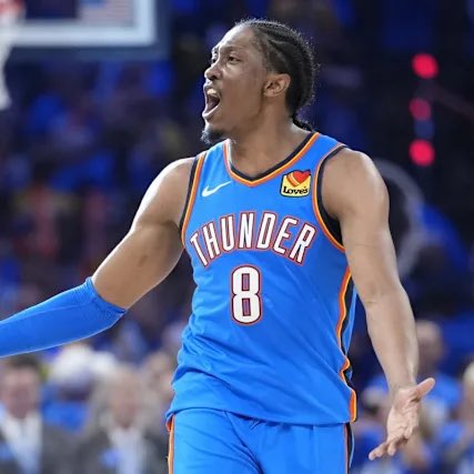 BREAKING: Jalen Williams signs a 5-year, $287M max extension with the Thunder, via ESPN

OKC just spent over $750M to keep their core intact 🤯