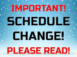 Tomorrow’s substate baseball game vs. Perry has been moved to 1:00 PM due to weather. No passes or cash—tickets must be purchased at iahsaa.org/tickets. Ticket takers will be at the main gate and first baseline.