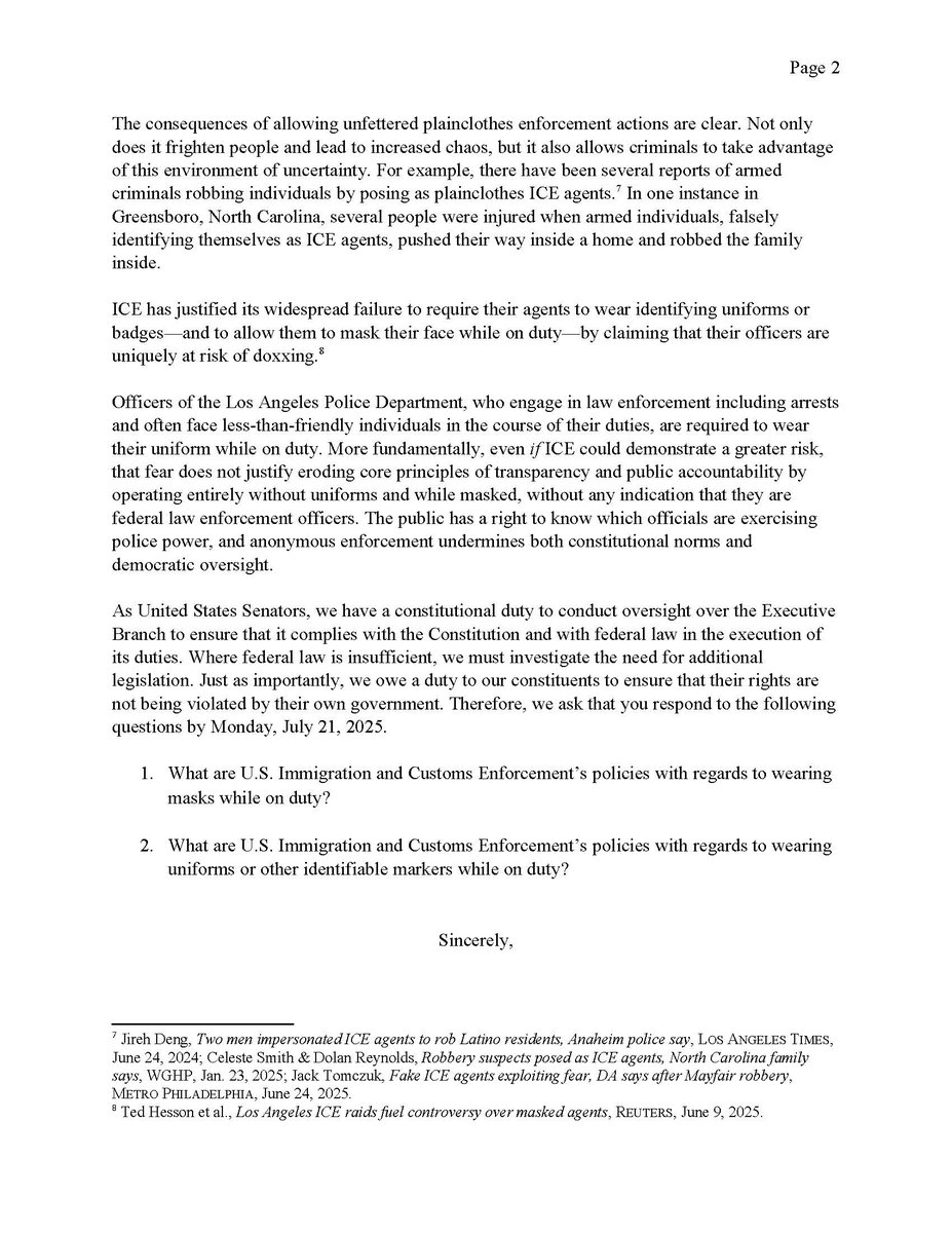 Senator Mark Kelly tweet media