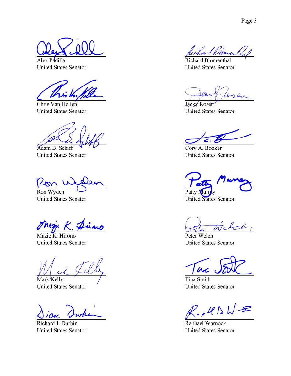 Senator Mark Kelly tweet media