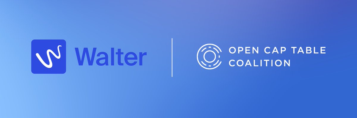 Locked cap table data = messy audits, migration nightmares, and vendor jail.

That’s why OCF matters:
✅ Standardized
✅ Exportable
✅ No vendor lock-in

Walter stores all cap table data in OCF, because fixing bad data isn’t your job.

getwalter.com/news/open-cap-…