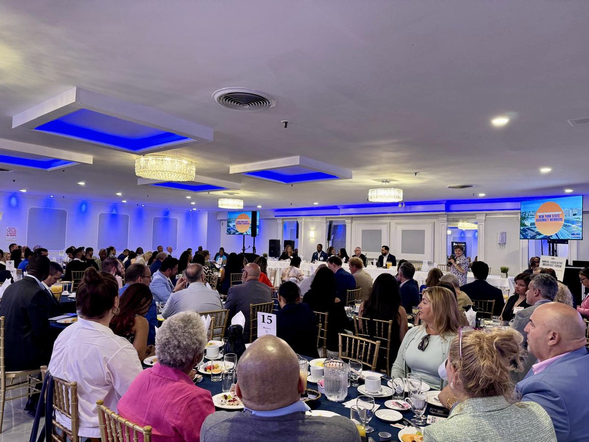 NYS Assembly Member John Zaccaro Jr (@jzforny) on Twitter photo Had a fantastic time at <a href="/thenewbxcc/">The New Bronx Chamber of Commerce</a>'s annual legislative breakfast!
It’s always inspiring to engage in meaningful discussions as we collaborate to unlock our community's potential, foster innovation, and cultivate a thriving business environment. #TheBronxDoesItBetter Had a fantastic time at <a href="/thenewbxcc/">The New Bronx Chamber of Commerce</a>'s annual legislative breakfast!
It’s always inspiring to engage in meaningful discussions as we collaborate to unlock our community's potential, foster innovation, and cultivate a thriving business environment. #TheBronxDoesItBetter