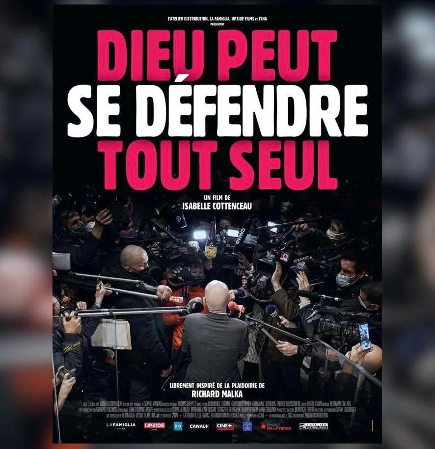 printempsrepub's tweet image. Nous remercions tous ceux qui se sont exprimés contre la décision de censure de la projection du film documentaire d’Isabelle Cottenceau « Dieu peut se défendre tout seul » imposée par la direction de la salle Commune Image qui a ainsi empêché le dialogue, précieuse liberté…