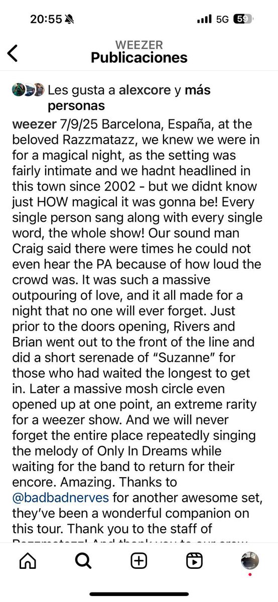 RockZone's tweet image. ❤️ @Weezer