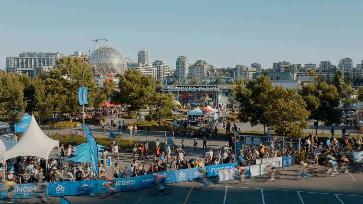 Experience free family fun this Sunday at Canada’s biggest community bike festival – the 5th Annual Tour de Concord, hosted by Concord Pacific at Concord Pacific Place 🚴🏼‍♀️

Watch exhilarating criterium cycling races with pro cyclists racing along False Creek, enjoy free family
