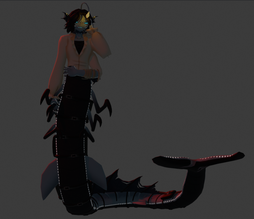 AureleianError's tweet image. Renders!! pAInter by Cynazumii (Edited by me.) Sebastian by Inkybelle! (Purchased Model.)
