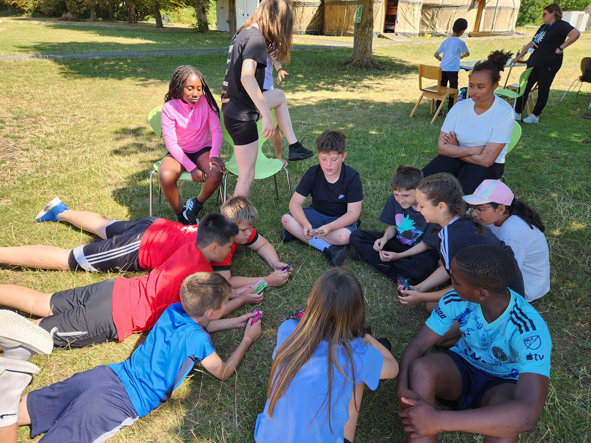 #year6residential2025 day 2! 
Water fun 💦 
Archery 🏹 
Games 🥰