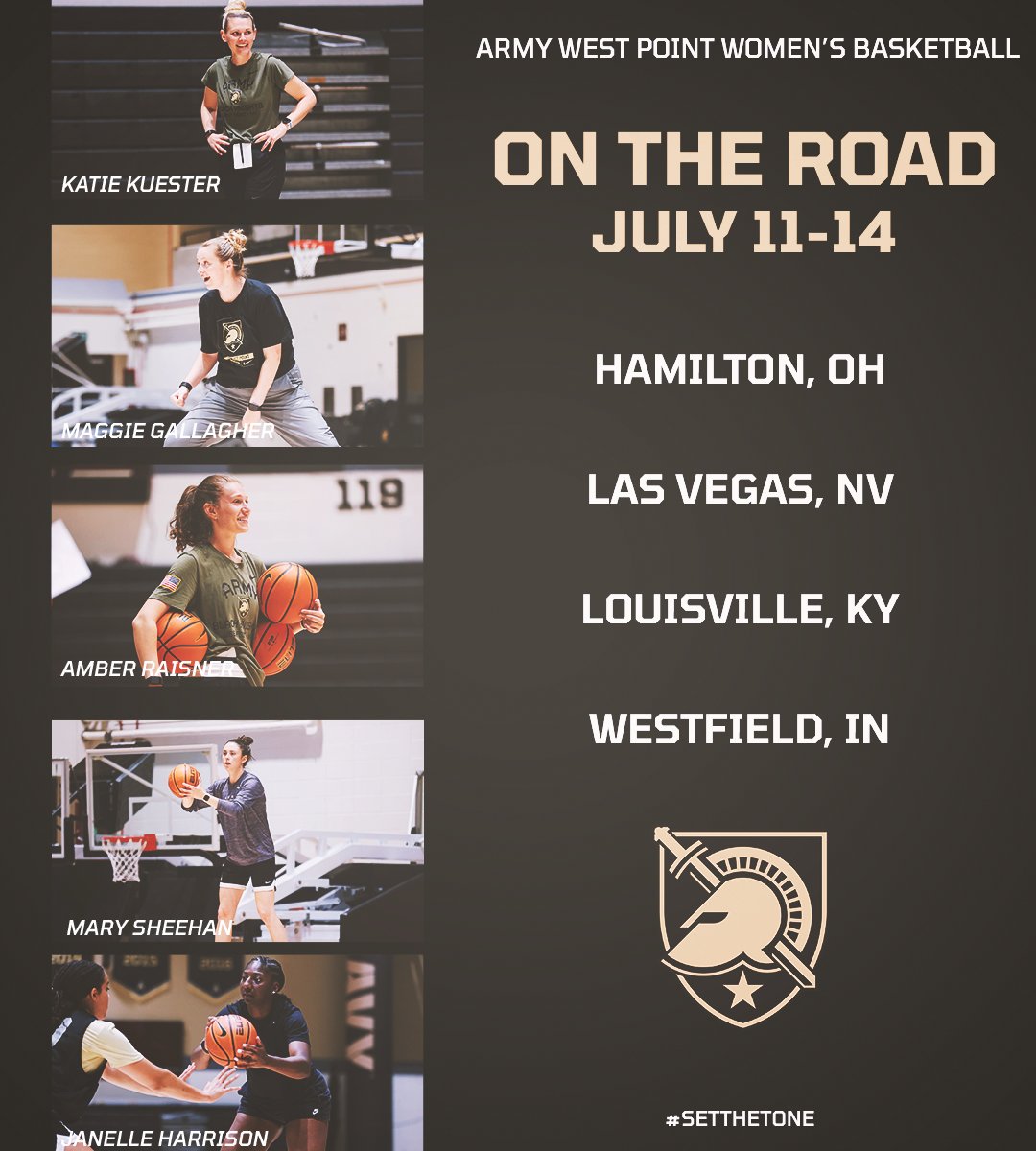 Army Women's Basketball tweet media