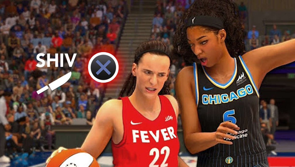 New WNBA Video Game Adds Option To Shiv Caitlin Clark buff.ly/Psbf94l