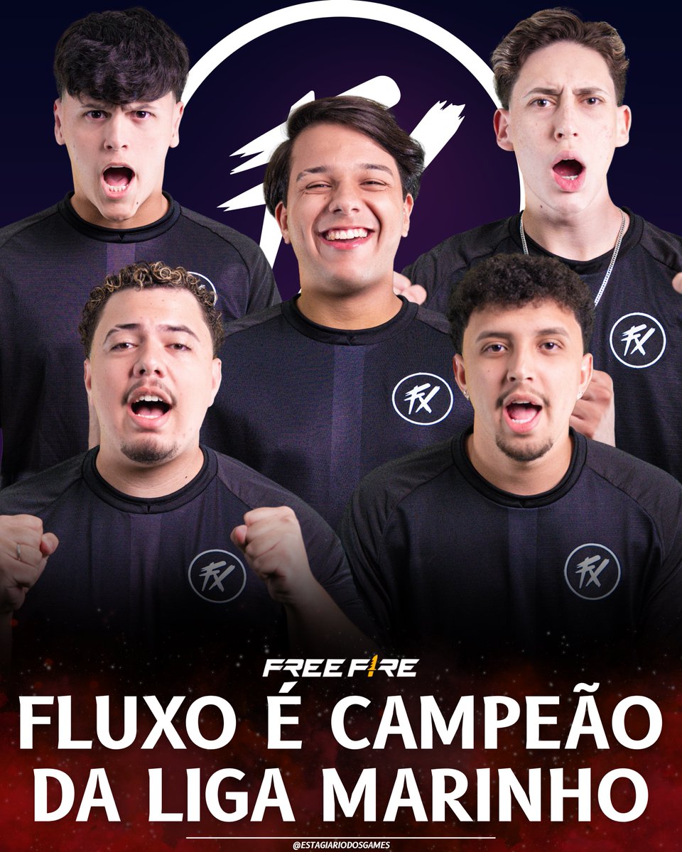 Estagidosgames's tweet photo. FLUXO CAMPEÃO DA LIGA MARINHO 💜 https://t.co/SzQV3tsphm