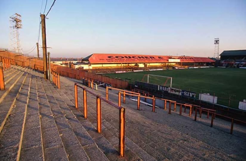 BLOOMFIELD ROAD <a href="/BlackpoolFC/">Blackpool FC</a>  c1994