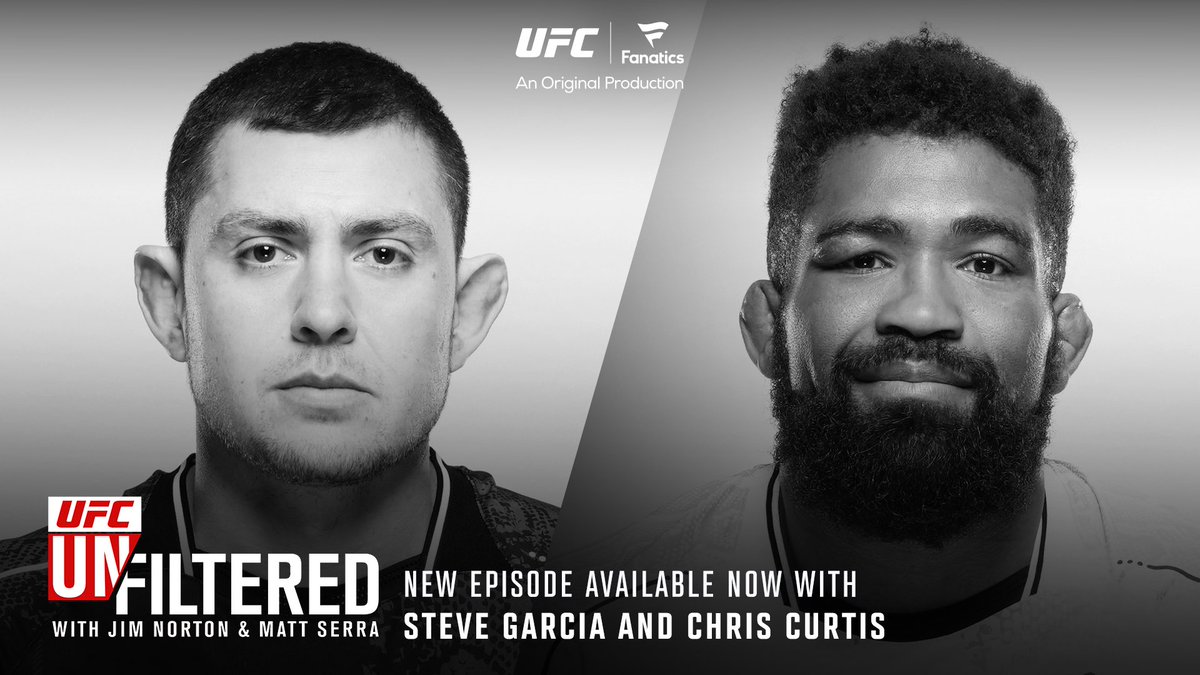 UfcUnfiltered's tweet image. Jim and Matt welcome back Chris Curtis ahead of Saturday’s fight with Max Griffin.
Later, @MeanMachine505 joins us to talk about his co-main event showdown with Calvin Kattar.
Plus, Jim and Matt preview and predict the UFC Nashville main card.
🎧: apple.co/2HvJwtV