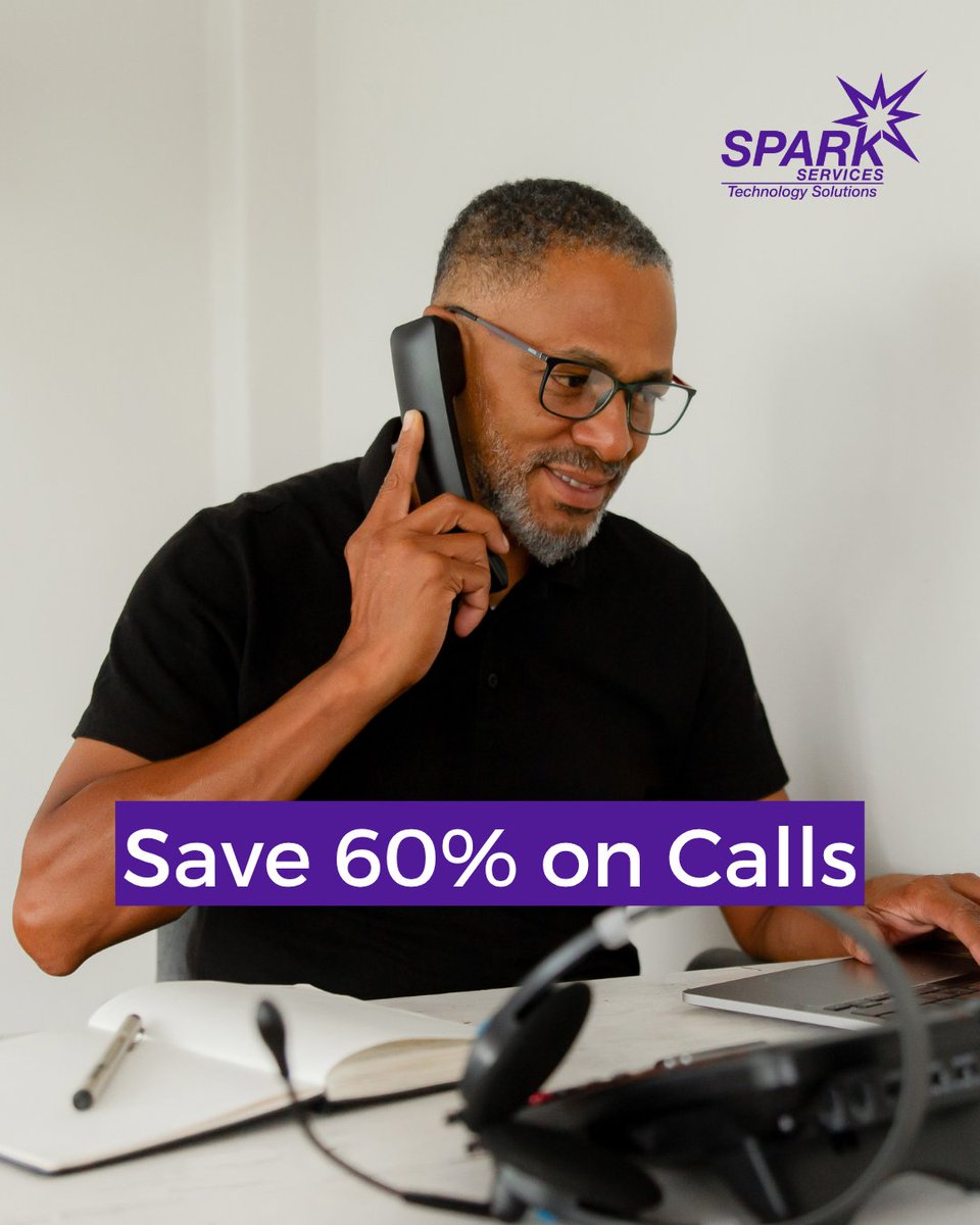 SPARK Services (@sparkitservices) on Twitter photo Stop overpaying on phone bills! With SPARK’s 3CX VoIP systems, you can save up to 60% while enjoying crystal-clear calls and advanced features for your business. 
Keep your team connected and your costs low. 
Visit bit.ly/44vAtVw today.
#voip #businesssavings Stop overpaying on phone bills! With SPARK’s 3CX VoIP systems, you can save up to 60% while enjoying crystal-clear calls and advanced features for your business. 
Keep your team connected and your costs low. 
Visit bit.ly/44vAtVw today.
#voip #businesssavings