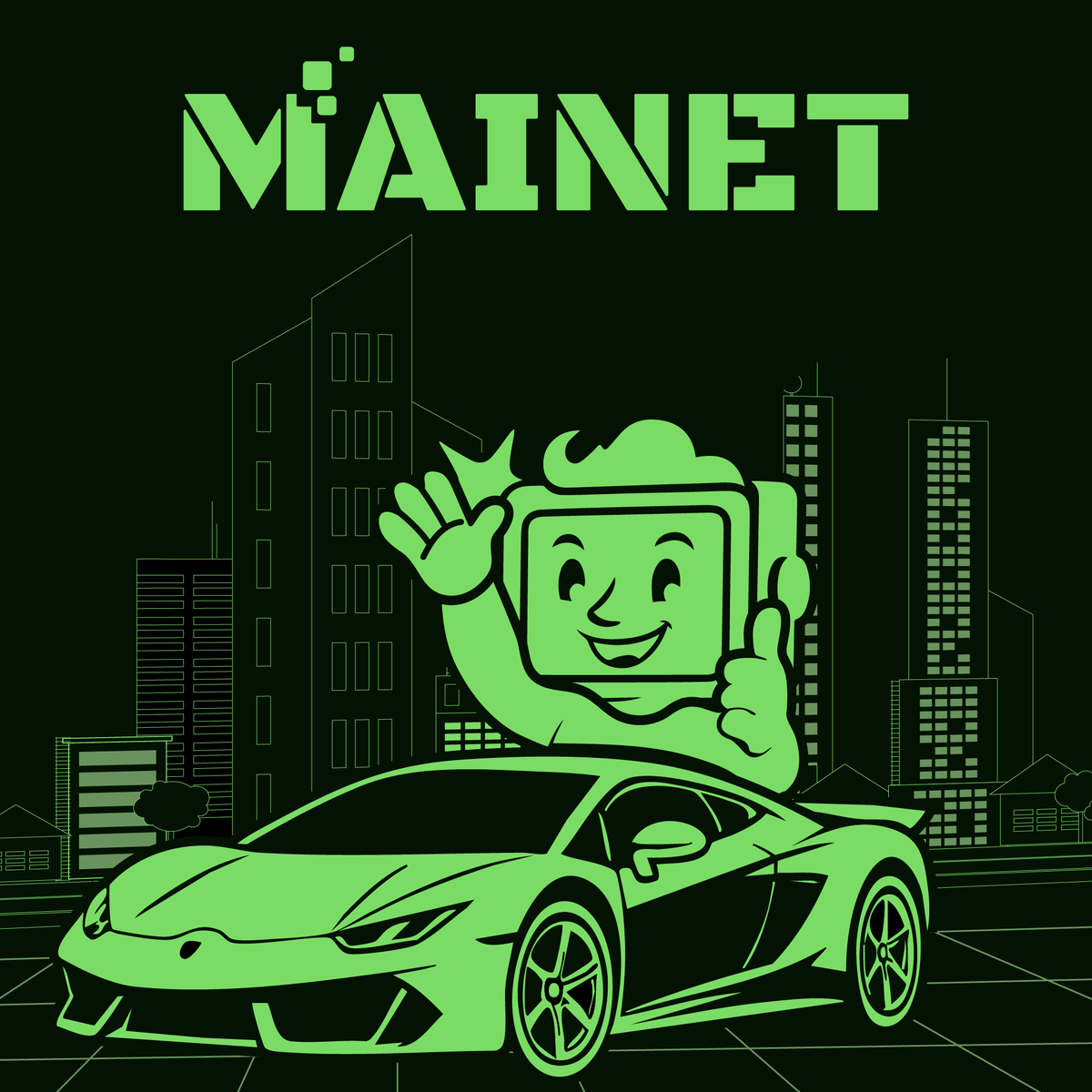mAInet tweet media