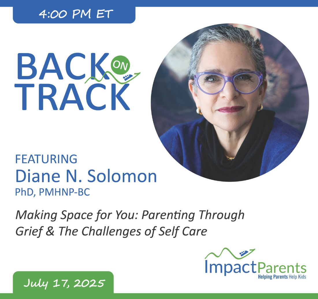 Join me for a free, live one-day Summit: Back on Track A Virtual Summit for Parents &amp; Professionals Supporting Young Adults.
⁠
This live webinar is FREE, so register now: impactparents.pages.ontraport.net/BackOnTrack202…