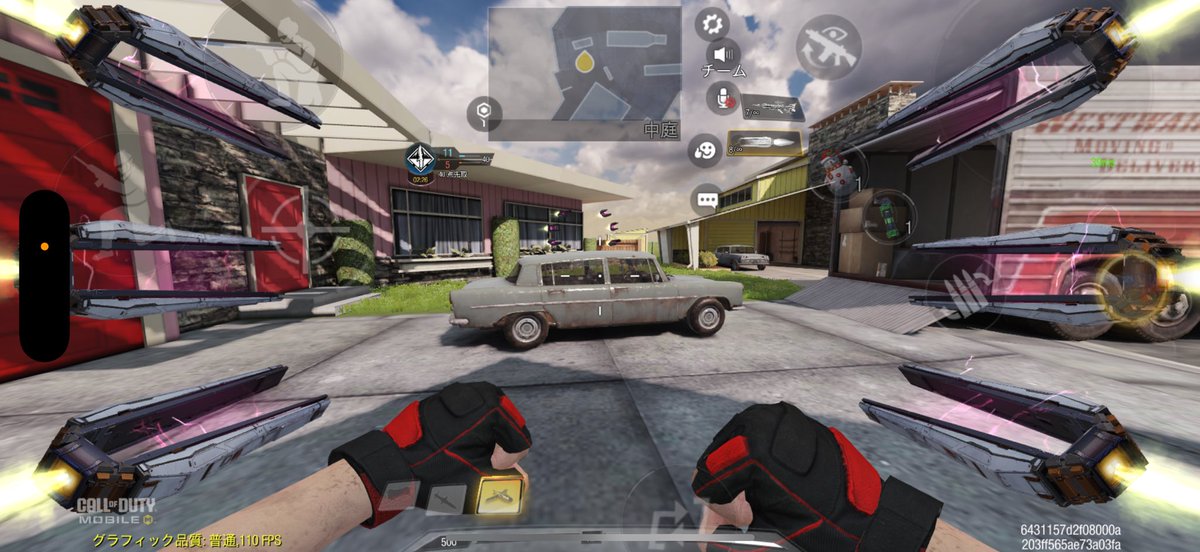 ahonakode's tweet image. ［悲報］
フィン・ファンネル伏せても位置バレ確定