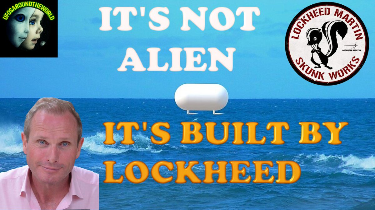 UfosAroundWorld's tweet image. youtu.be/mhf0QELMa-Q
ROSS COULTHART SAYS THE TICTAC IS MADE BY LOCKHEED MARTIN