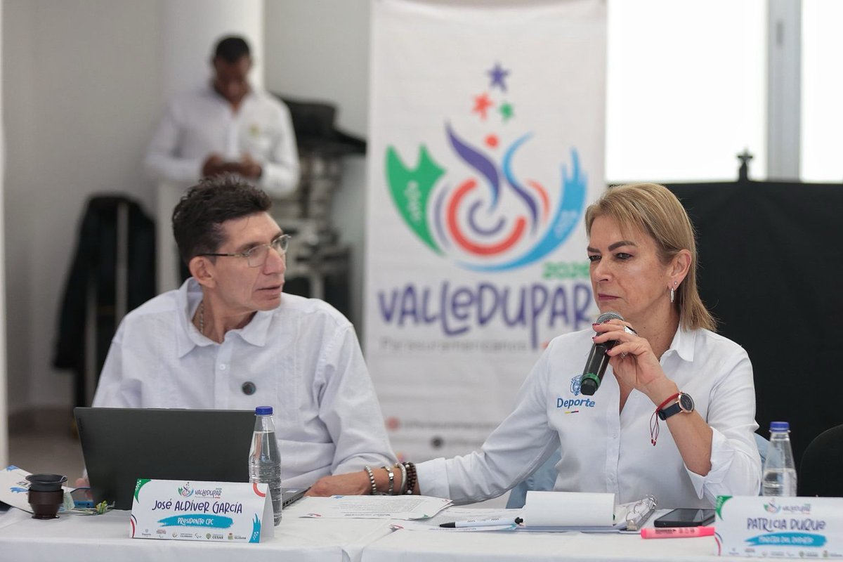 ✨Este viernes se presentarán oficialmente los II Juegos Parasuramericanos Valledupar 2026, un evento que reunirá a más de 1.200 Para Atletas de 12 países, compitiendo en 13 deportes del 5 al 16 de julio del próximo año.

🔗 cpc.org.co/valledupar-ya-…

#imPARAbles